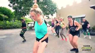 Reggae Dancehall Foundation  LATONYA STYLE  Dance Jamaica Academy [upl. by Ilwain]