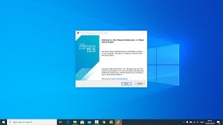 How to Install VMware Workstation Player in Windows 10 [upl. by Lynnette]