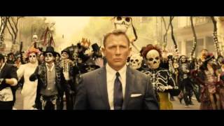 JAMES BOND 007 SPECTRE Trailer 2 2015 [upl. by Nitsir]