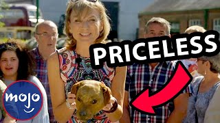 Top 10 Weirdest Finds on Antiques Roadshow [upl. by Ohcamac591]