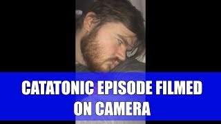 Catatonic Episode From Shizophrenia Caught On Camera [upl. by Adnamor]