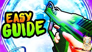 ZOMBIES IN SPACELAND EASTER EGG GUIDE quotFACEMELTERquot TUTORIAL Infinite Warfare Zombies WonderWeapon [upl. by Merkley]