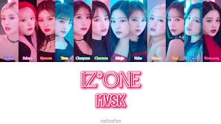 AI COVER IZONE  MVSK Orig Kep1er [upl. by Fanchie]