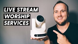 LIVE STREAMING SETUP FOR SMALL CHURCHES [upl. by Nadroj904]