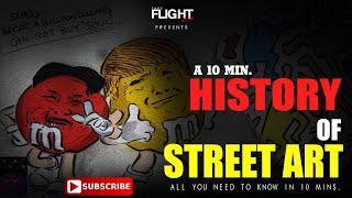 History Of Graffiti Street Art And How The Culture Spawned [upl. by Raymonds535]