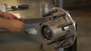 Timken Tricks of the Trade  Adjusting Wheel Bearings [upl. by Inga]