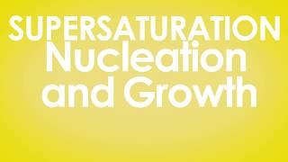 Nucleation and Growth [upl. by Skelton48]