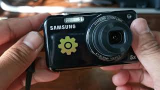 Samsung Digital Camera PL120 5X Optical Zoom [upl. by Adrahc]