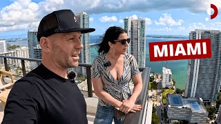 Inside Wealthy Miami  Why Are So Many Americans Moving Here 🇺🇸 [upl. by Ahseek]