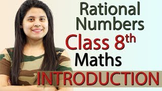 Introduction  Rational Numbers  Chapter 1  NCERT Class 8 Maths Solutions [upl. by Errot]