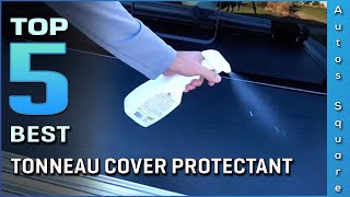 Top 5 Best Tonneau Cover Protectant Review in 2024 [upl. by Prussian]