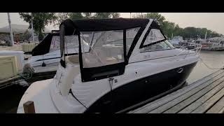 Rinker 300 Fiesta Vee Walk Around [upl. by Etnahc]