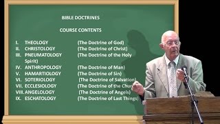 1 Bible Doctrine Theology 1a [upl. by Golightly]