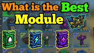 What is the Best Module in Pixel Gun 3D  Best Module for Armor Weapon [upl. by Rubio366]