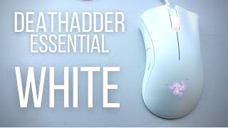 Razer DeathAdder Essential White Edition Review [upl. by Secnirp977]