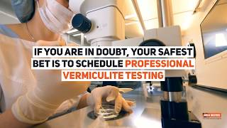 Vermiculite Testing for Asbestos in Canada [upl. by Brubaker]