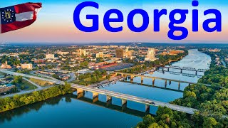 The 10 Best Places to Live in Georgia The US  Job Family Retiree Education [upl. by Ciro413]