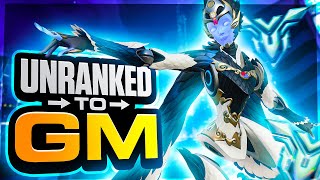 Unranked to GM ECHO Overwatch 2 Part 1  THE SECRET META [upl. by Lekcar527]