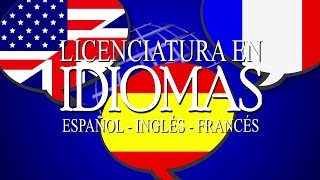 Licenciatura en idiomas [upl. by Neerihs]