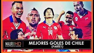 Los mejores goles en la Historia de Chile  Todos los Tiempos Parte 1 [upl. by Nylzaj]