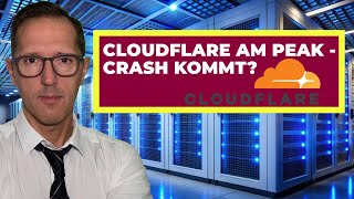 ⚠️ Cloudflare auf ALLZEITHOCH – Die Zahlen entscheiden ALLES Cloudflare Aktien [upl. by Cynde951]