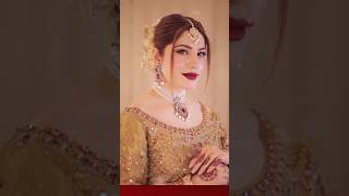 Pakistani Drama Actress Kubra Khan Wedding [upl. by Lefty]