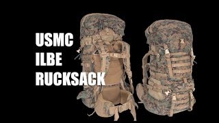 Gen 1 and Gen 2 USMC ILBE Rucksack  Preview [upl. by Oshinski]