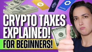 Important Crypto Tax Info CPA Explains [upl. by Enetsuj]