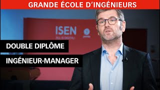 Double diplôme Ingénieur Manager [upl. by Herries]