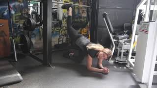 Smith Machine Glute Kickbacks How To [upl. by Savinirs]