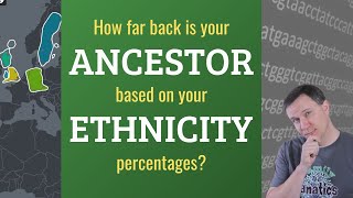 How many generations back is 3 ethnicity in your DNA test results [upl. by Kerri19]