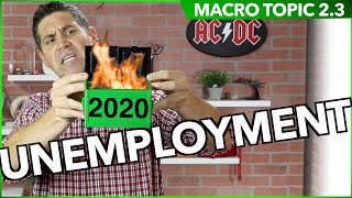 Unemployment Macro Topic 23 [upl. by Sancho]