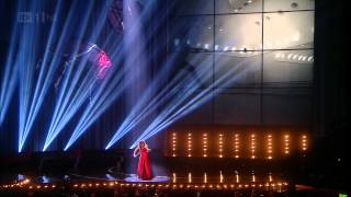 Nicola Benedetti  Schindlers List  Classical Brit Awards 2012 [upl. by Eened]