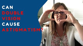 Ask Dr Julie Can Astigmatism Create Double Vision [upl. by Strain785]