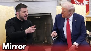 IN FULL Trump and Zelenskyy heated White House meeting [upl. by Berk]