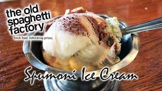 The Old Spaghetti Factory Spumoni Ice Cream [upl. by Anirtak]