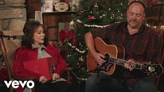 Loretta Lynn  Country Christmas Official Music Video [upl. by Dranoc]