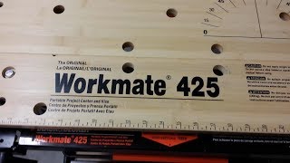 How To Maintain Your Workmate 425 [upl. by Caleb]