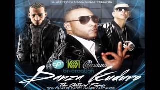 Don Omar Ft Daddy Yankee y Arcangel  Danza Kuduro Official Remix [upl. by Enitsirk]