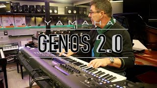 Yamaha GENOS 20 Sound Demo [upl. by Eustatius]