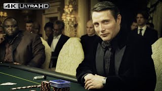 Casino Royale 4k HDR  Le Chiffre Poisons Bond [upl. by Ecirual]