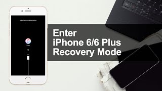 How to Enter iPhone 66 Plus Recovery Mode Manually  iToolab [upl. by Welcy25]