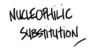 AQA ALevel Chemistry  Nucleophilic Substitution [upl. by Lamori]