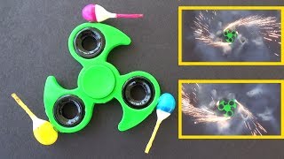 PIROTECNIA  FIDGET SPINNER  QUEMANDO COHETITOS  TRONANDO CUETES  FIREWORKS [upl. by Itnahs]