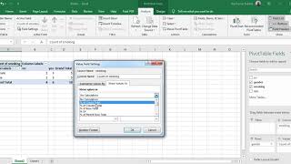 Data analysis using Microsoft Excel [upl. by Rebeh]