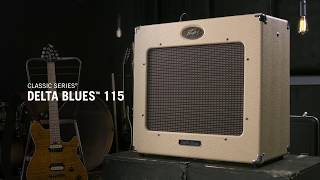 Peavey Delta Blues™ 115 Demo [upl. by Zetroc]