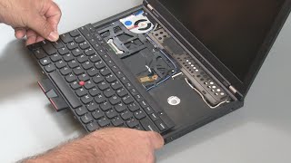 ThinkPad X220 X220i X230 X230i  Keyboard Replacement [upl. by Diann]