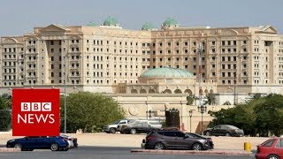 Inside Saudi Arabias gilded prison at Riyadh RitzCarlton  BBC News [upl. by April]