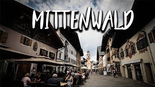 MITTENWALD GERMANY Bavarias most idyllic small Alpine town [upl. by Bergman]