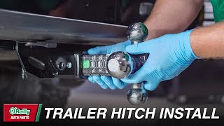 How To Install a Trailer Hitch [upl. by Davena]